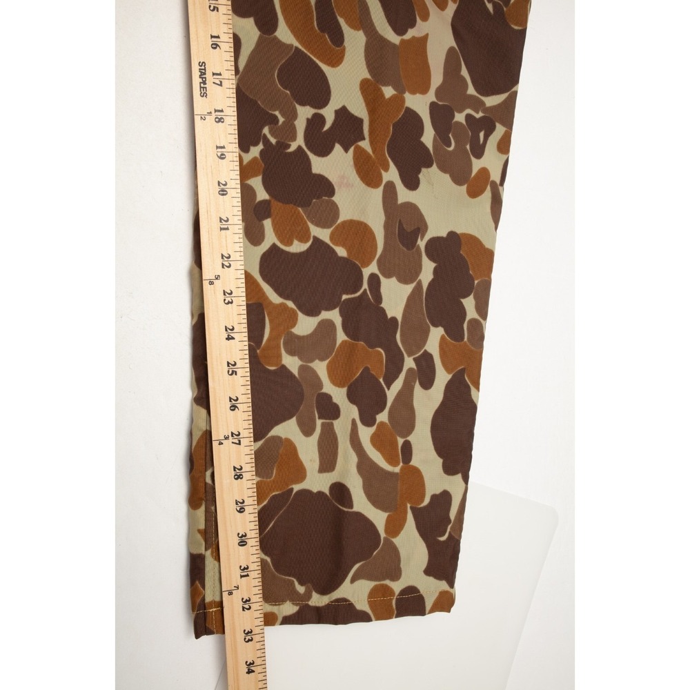 Mount'n Prairie Hunting Pants Mens 40 Brown Duck Camo Water Proof RWH-12 N - Picture 11 of 14